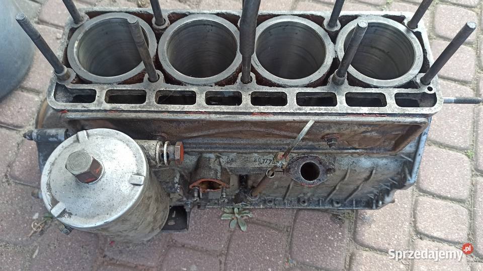 Blok silnika i wał korbowy Wołga GAZ 24 osobowe Góra Kalwaria