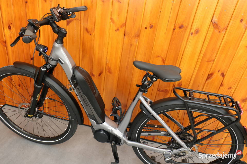 Rower elektryczny Flyer Upstreet 5 H 47 I inne