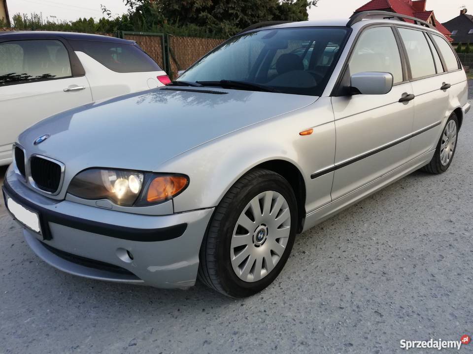 BMW Seria 3 E46 Kombi 224371km Stęszew