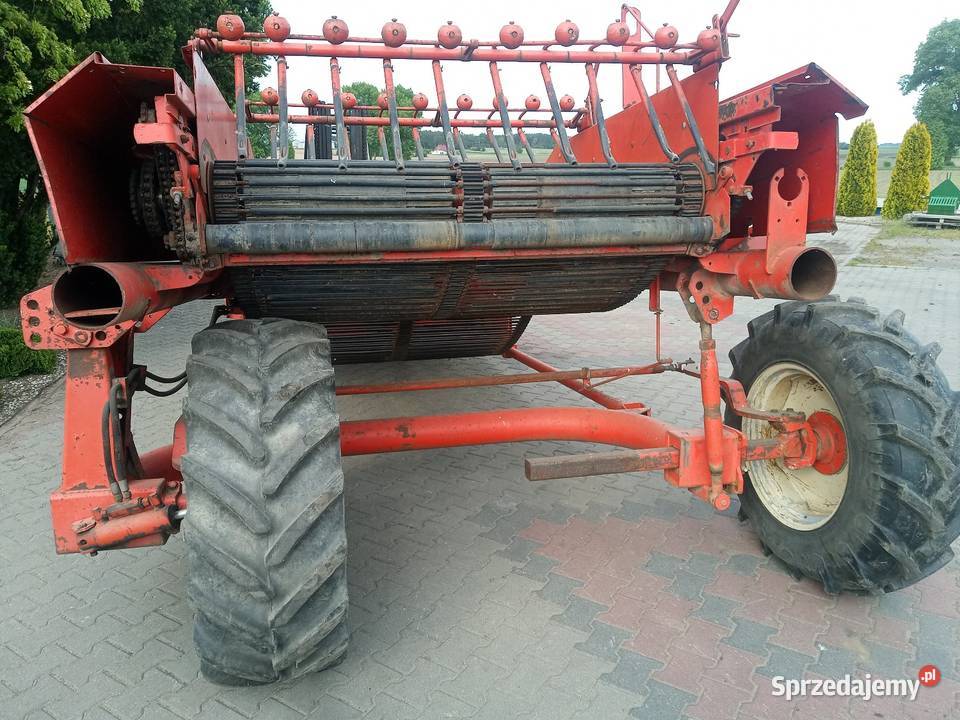 Grimme DL1500 na czesci Radziejów sprzedam