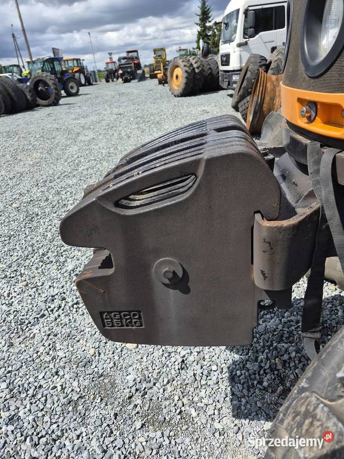 Obciążniki przednie Massey Ferguson komplet do