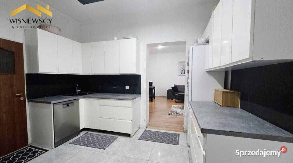 Mieszkanie 3 pokoje na parterze 66m2 Pasłęk warmińsko-mazurskie