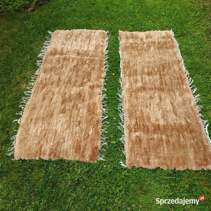 Skóra OwczaSkóry Owcze Tradycyjne Dywany Tkane małopolskie
