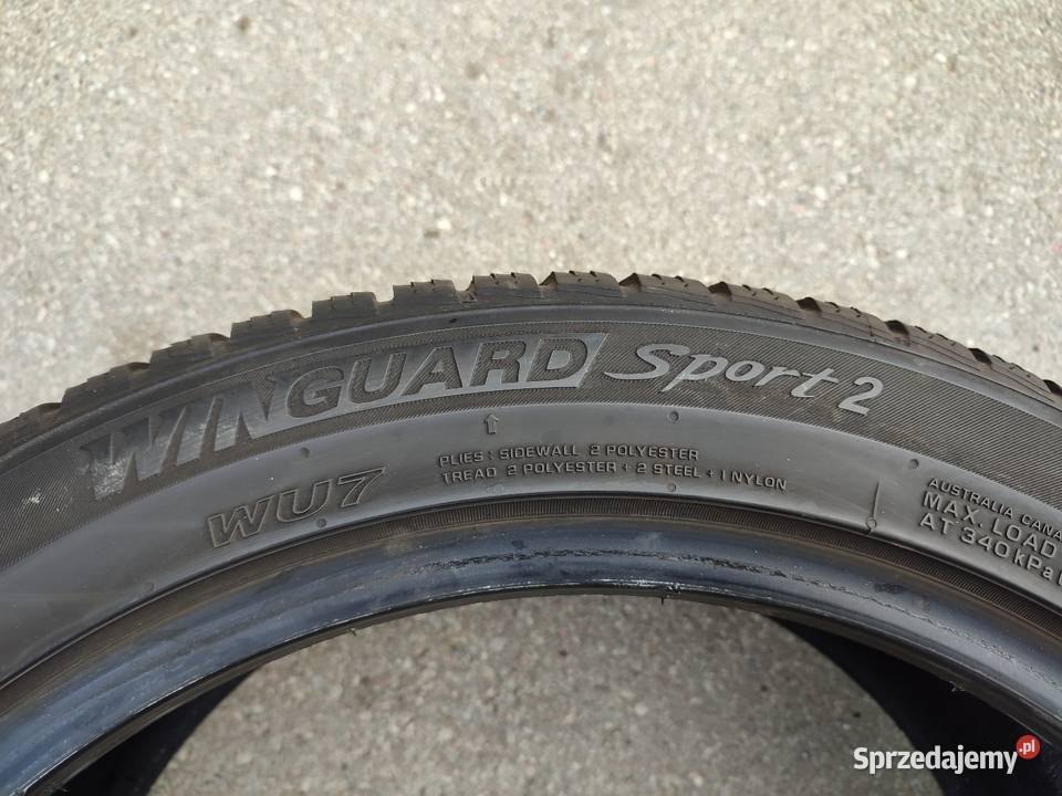 Opony zimowe 2354518 NEXEN WinGuard Sport2 2024r Samochodowe warmińsko-mazurskie Bartoszyce sprzedam