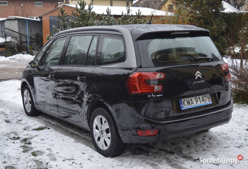 Citroen C4 Grand Picasso 7osobowy C4 Grand Picasso świętokrzyskie Jędrzejów