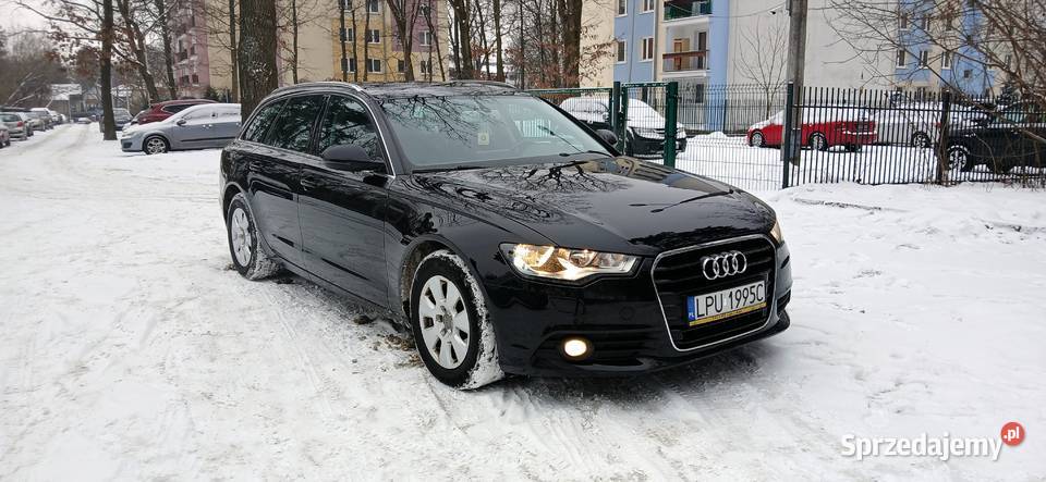 A6 C7 Oryginalny przebieg 100Bezwypadkowy Puławy sprzedam