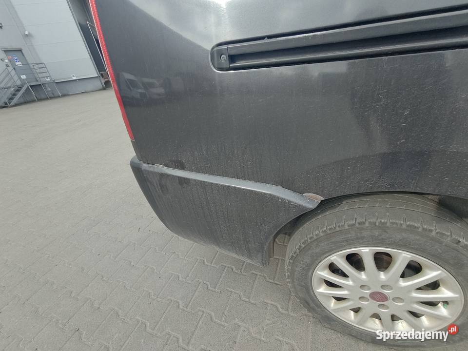 Syndyk sprzeda Fiat Scudo 20 2011r sprzedam