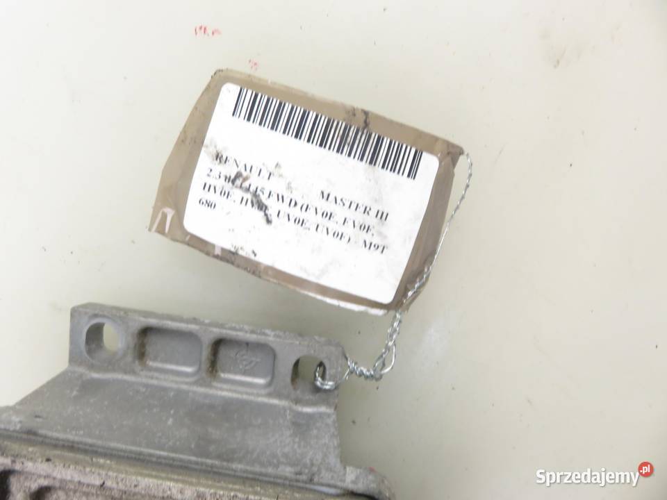 STEROWNIK RENAULT MASTER III 23 dCi 145 FWD M9T