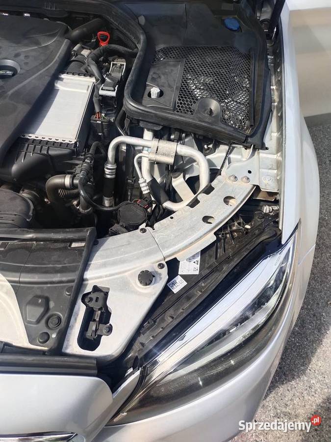 Mercedes Benz c 160 benzyna AMG nieuszkodzony podlaskie Białystok