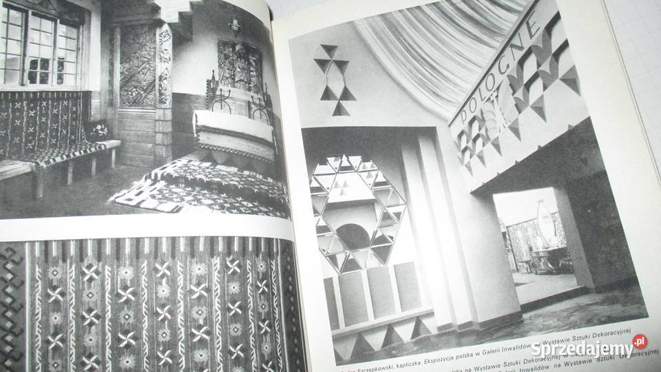Polska sztuka stosowana XX wieku Irena łódzkie Łódź