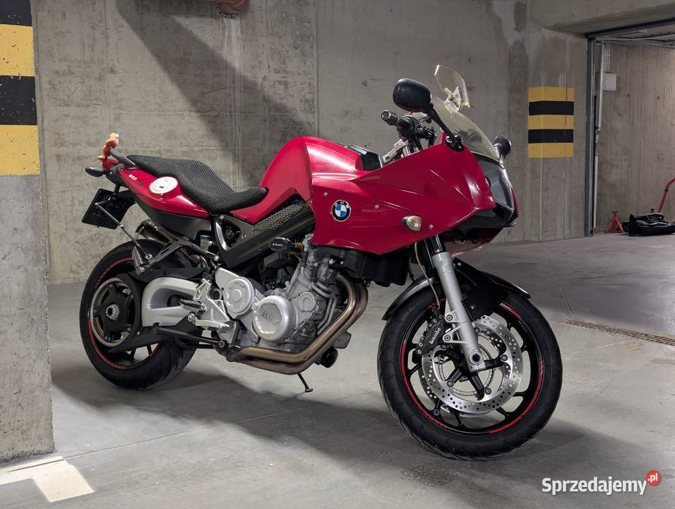 Motocykl BMW F800s 2006r 34 ABS Lublin