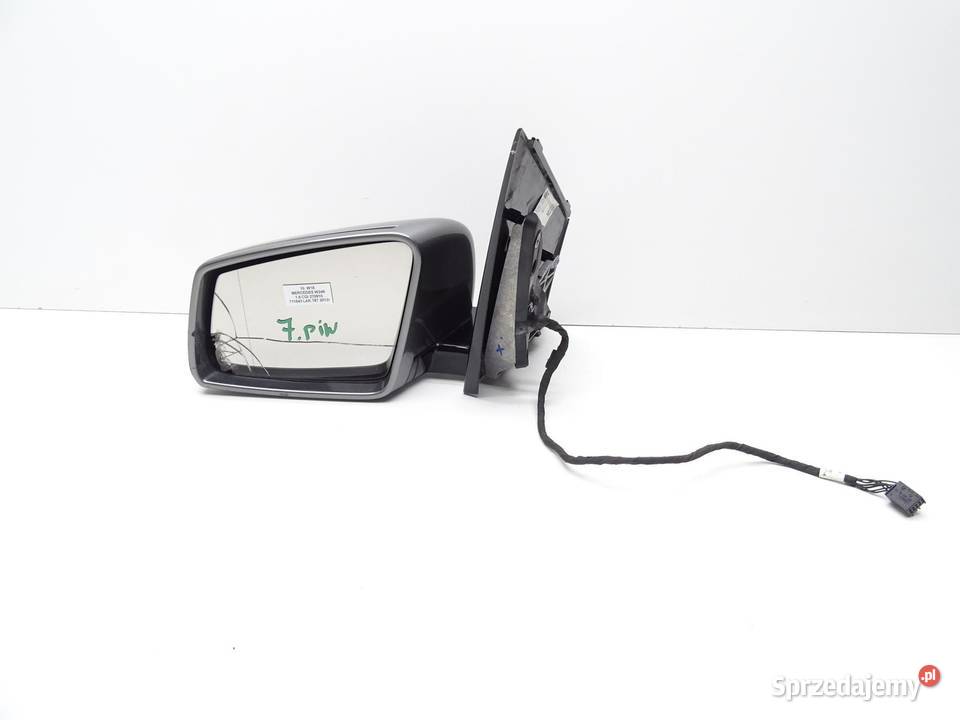 LUSTERKO LEWE LEWY PRZÓD PRZEDNIE MERCEDES W246