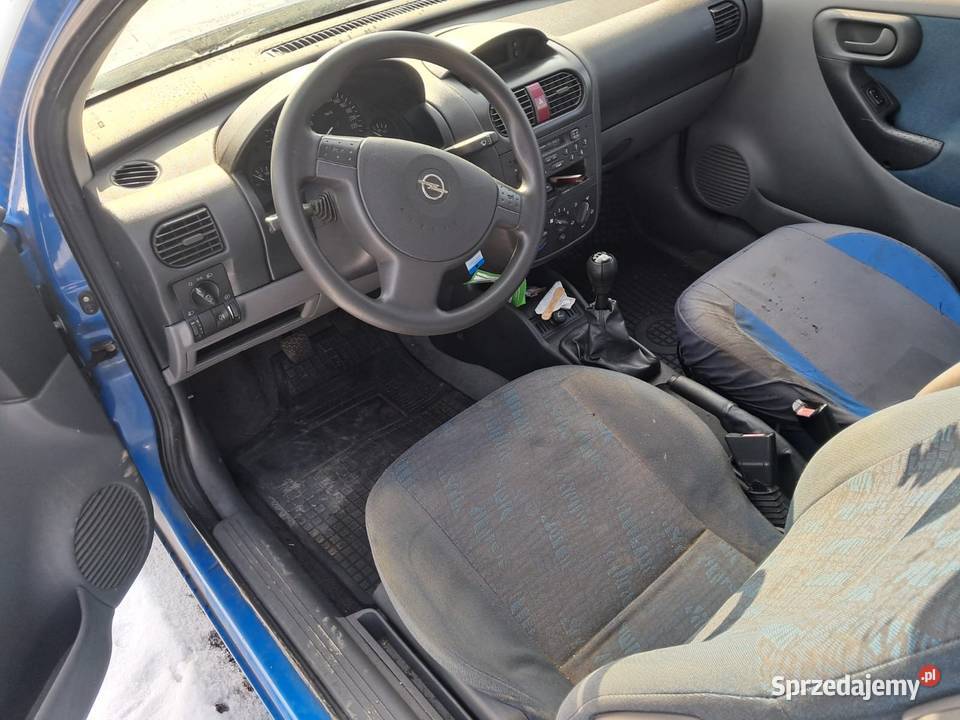 Opel Corsa C Samochody osobowe dolnośląskie Bolesławiec sprzedam