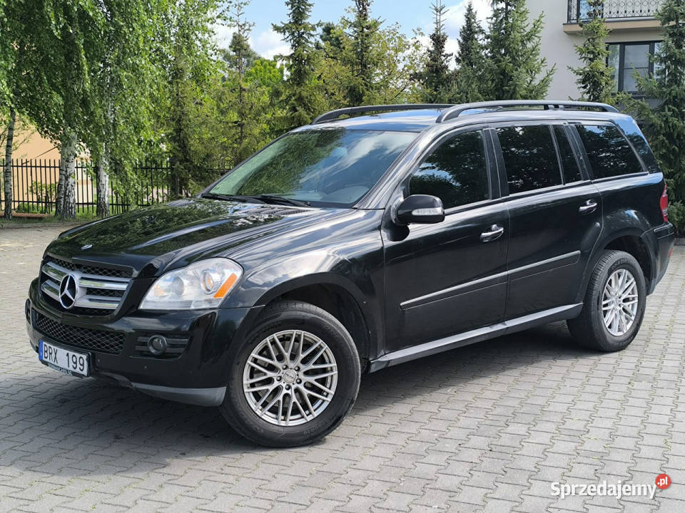 Mercedes GL 320 Mercedes Benz GL 320 4 Matic 4/5 Mercedes-Benz mazowieckie Zwoleń