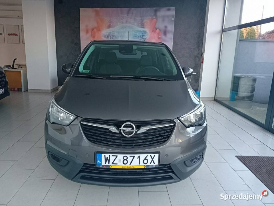 Opel Crossland X 12 T 130 ENJOY Salon Polska 4/5 Łódź