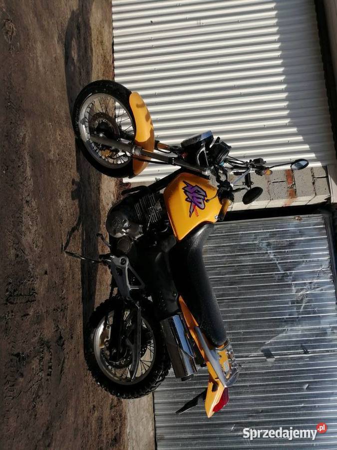 Honda SLR 650 sprzedam turystyczny