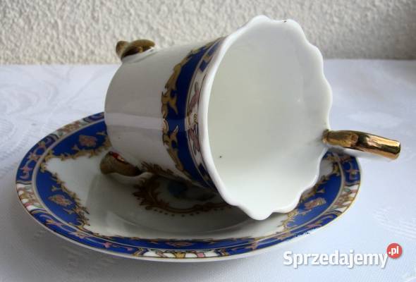 Finezyjna filiżanka do czekolady espresso na zachodniopomorskie Koszalin