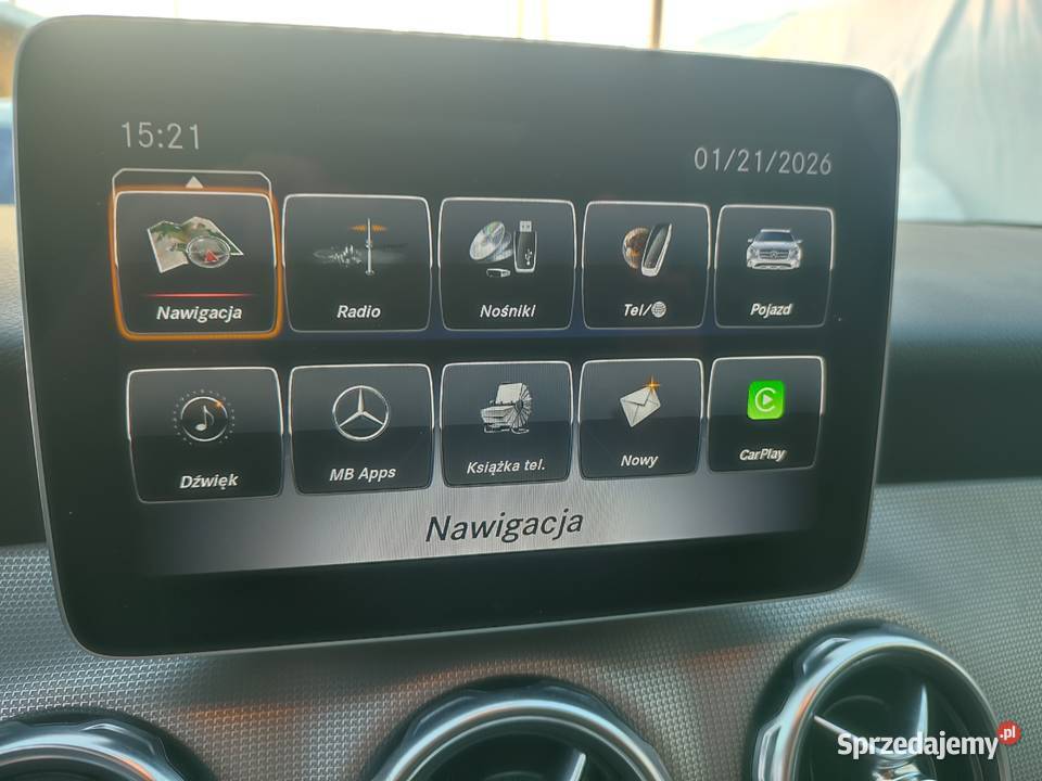 Konwersja lamp i systemów aut z USA Pisz