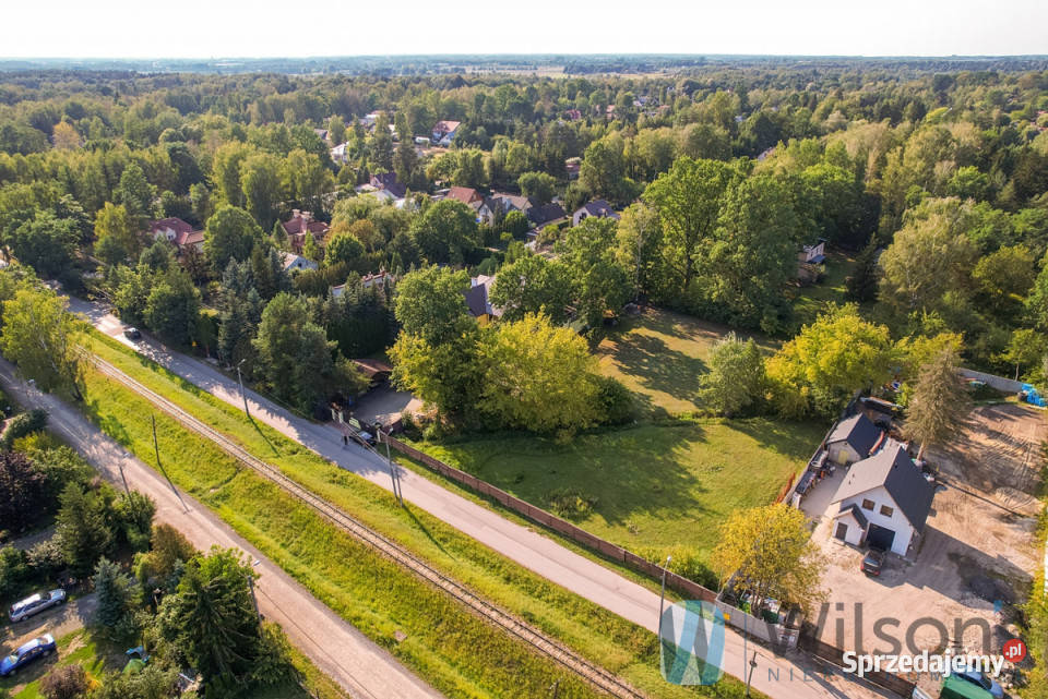 Sprzedaż gruntu Złotokłos Warszawska 3100m2 sprzedam