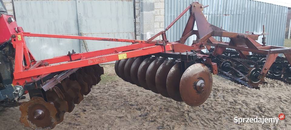 Brona talerzowa talerzówka Akpil