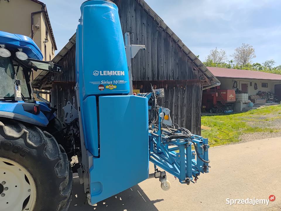 Lemken sirius 10 1900 15m z 2017r z Niemiec na świętokrzyskie Ćmielów