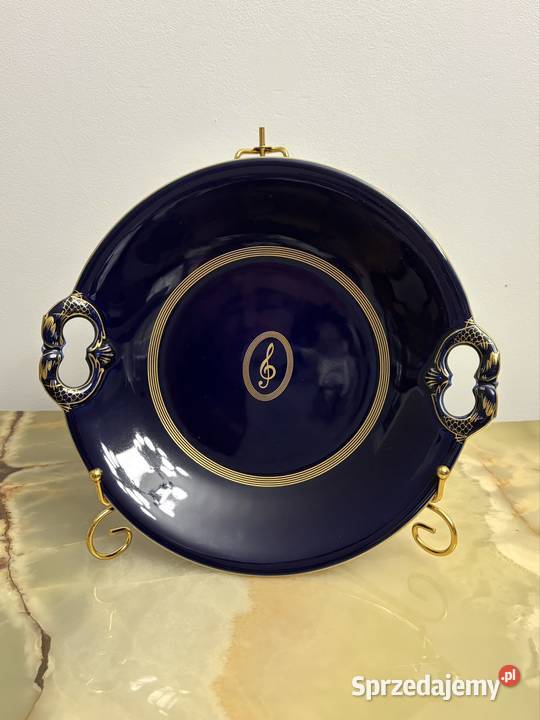 Patera z porcelany Bing Grondahl Warszawa