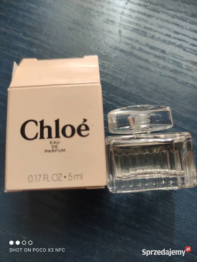 Perfumy Chloe 5ml Eau De Parfum miniaturka mazowieckie Piaseczno sprzedam