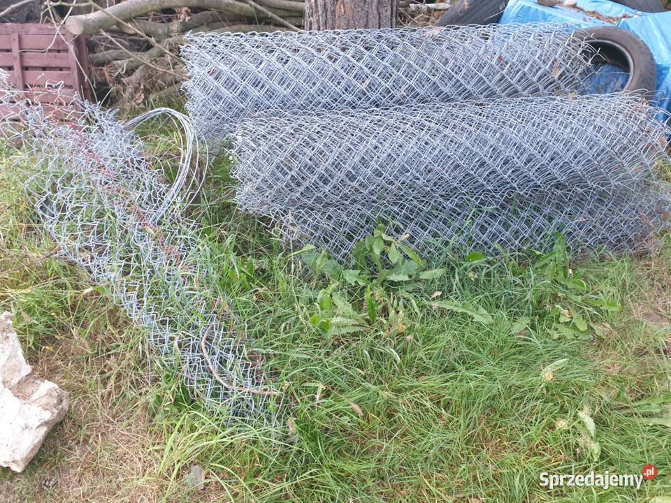 Sprzedam sitkę ogrodzeniową używaną Łódź
