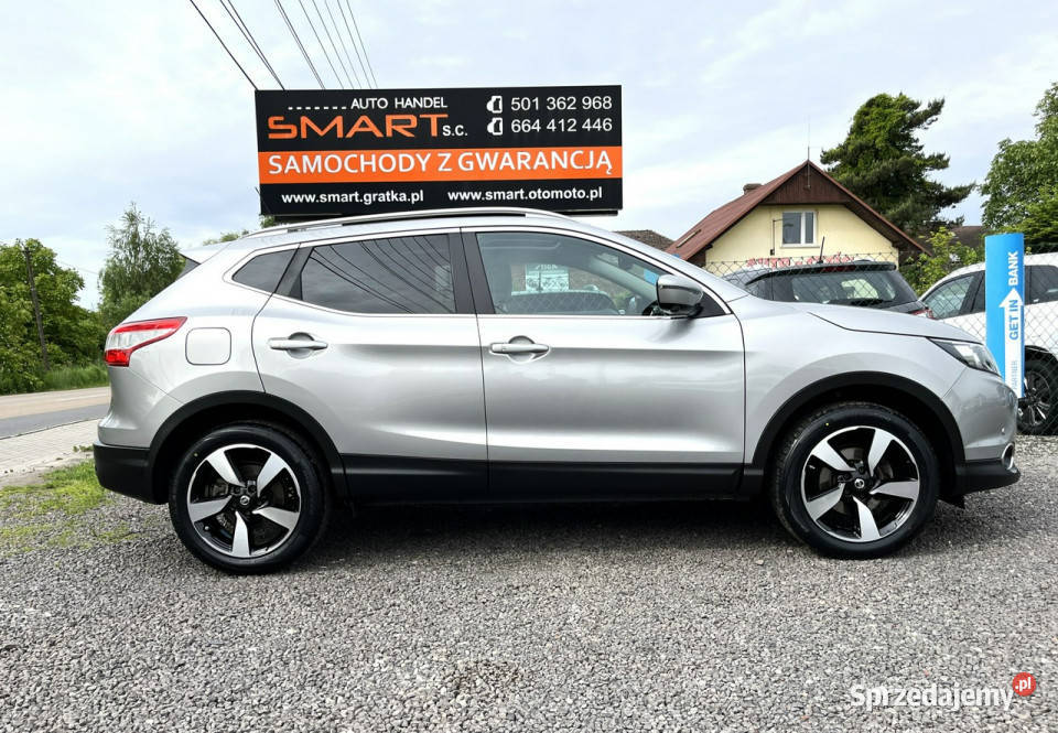 Nissan Qashqai Panorama Kamera Navi Serwisowany autoalarm Rydułtowy