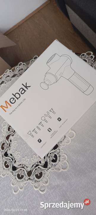 Masażer Mebak model 3 Pozostałe Zamość