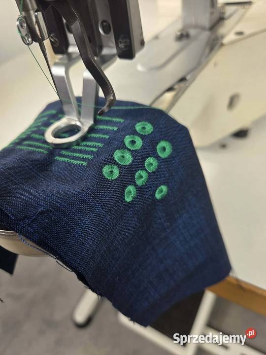 RYGLÓWKA JUKI LK1900ASS Produkcja Bydgoszcz