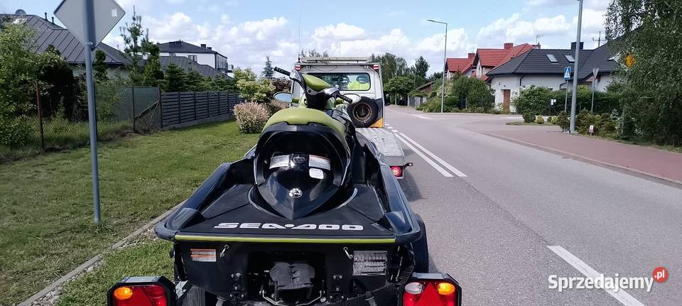 skuter wodny sea doo rxt 215 Serock sprzedam