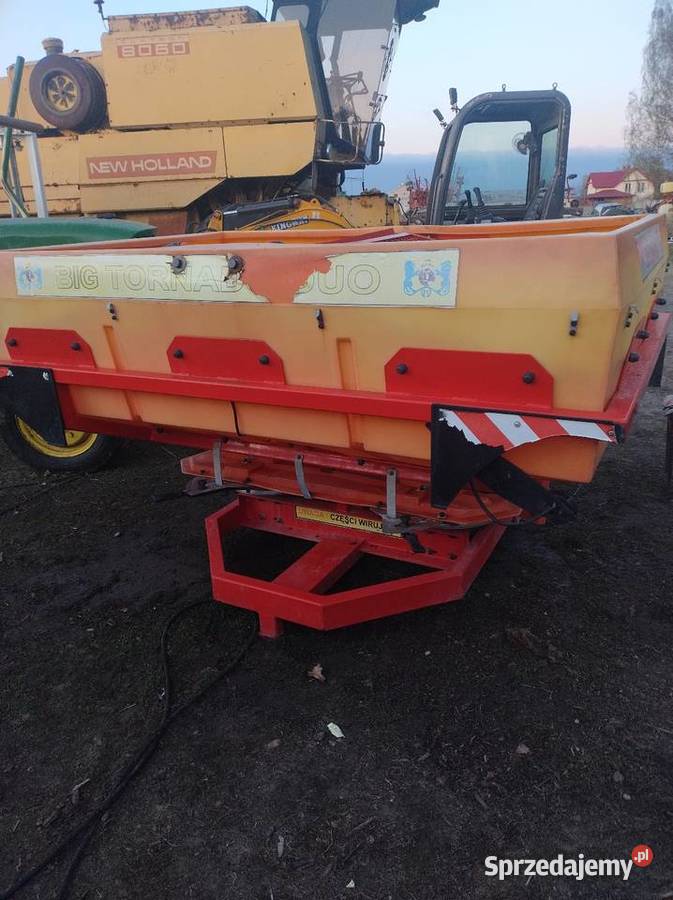 Rozsiewacz nawozów Dexwal Bis 1250