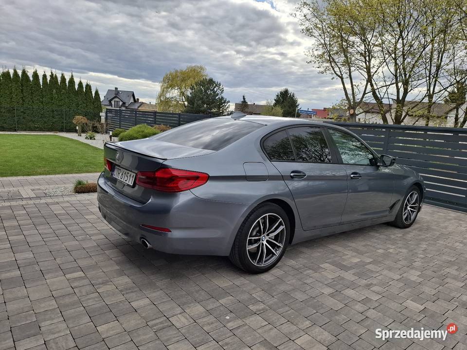 BMW G30 520d 190 Shadow line Rej 2018 Toruń sprzedam
