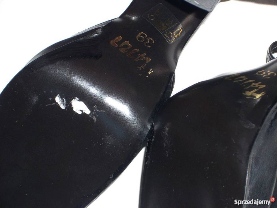 Atut Eleganckie Nowe Skórzane Buty 39 40 małopolskie Nowy Sącz sprzedam