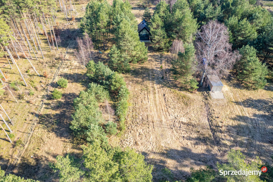 Dom wolnostojący Sasino Stara Cegielnia 40m2 polna pomorskie