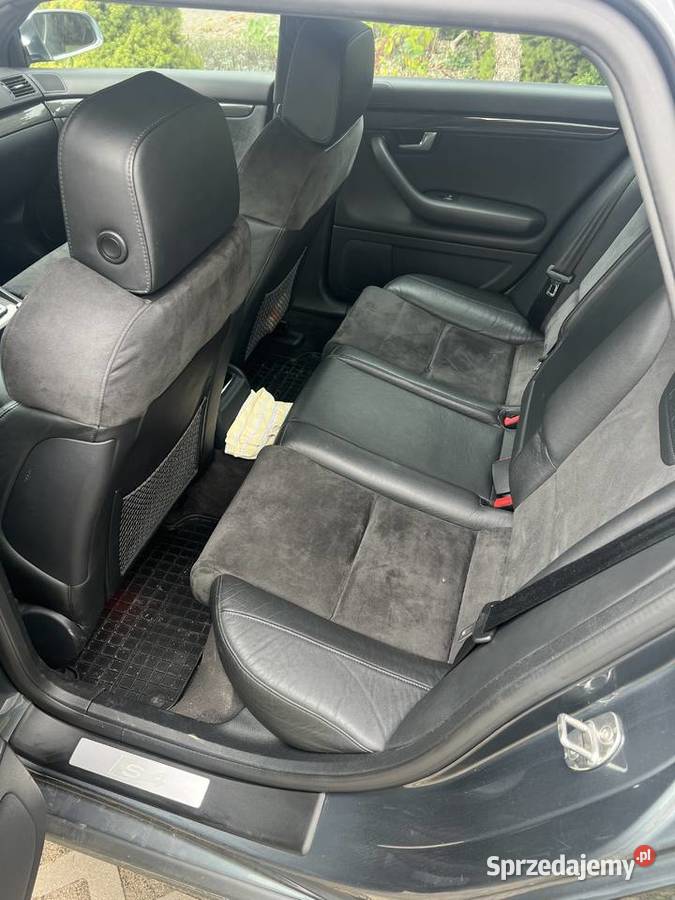 Audi S4 B6 Rok produkcji 2004 Audi lubelskie Weremowice