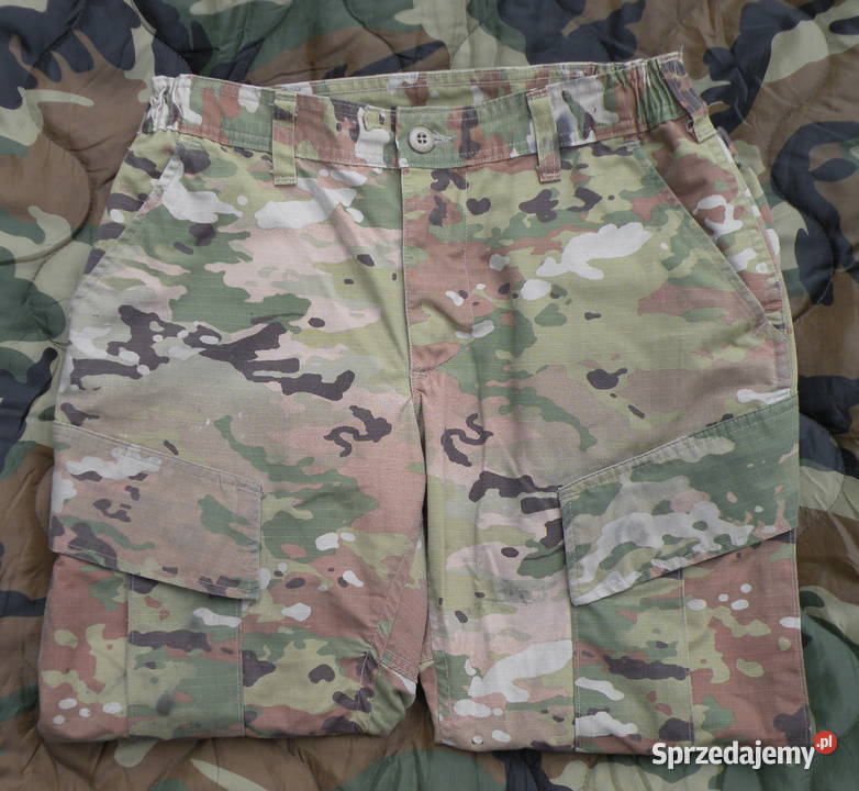 Spodnie ACU multicam OCP 28 regular FEMALE Wrocław