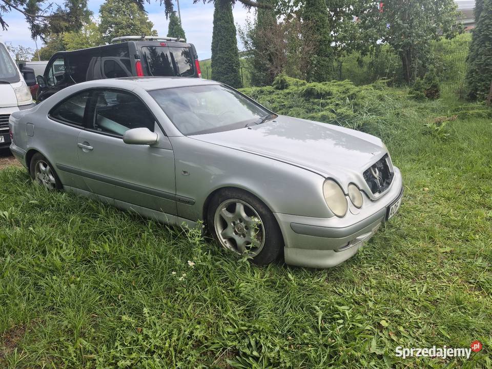 Mercedes clk 43 benzyna v8 klimatyzacja CLK