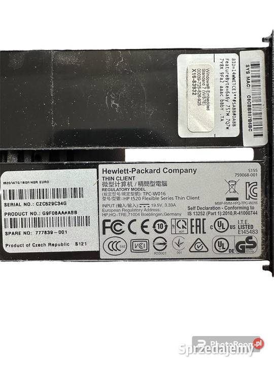 komputer laptop lenovo hp Dobre sprzedam
