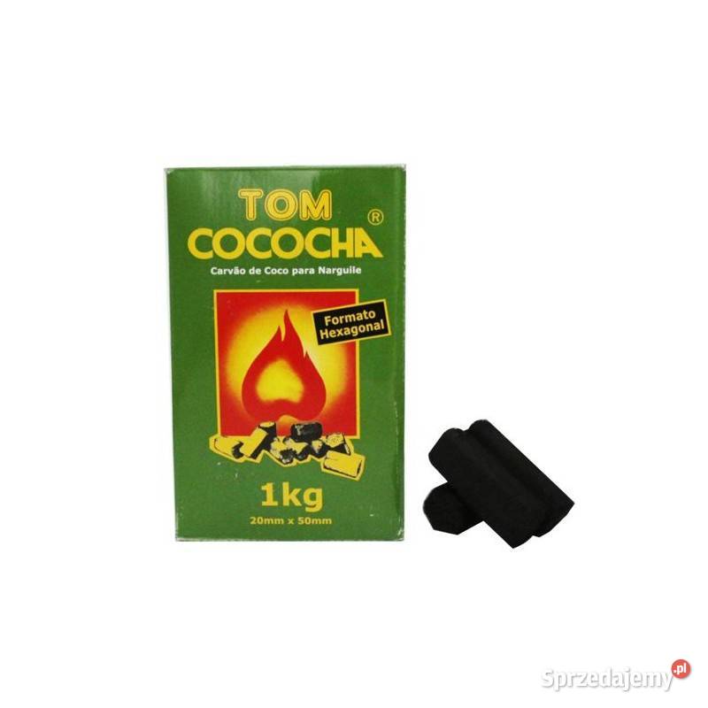 Tom Cococha Hexagon Sticks Węgiel Kokosowy do Pozostałe Pozostałe