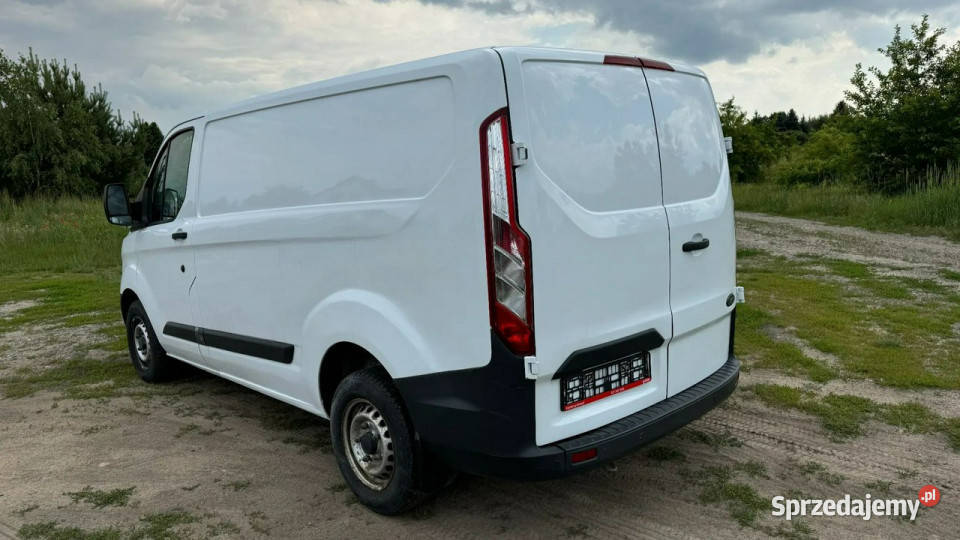 Ford Transit Custom 22 Tdci 100 L1H1 PDC Turek
