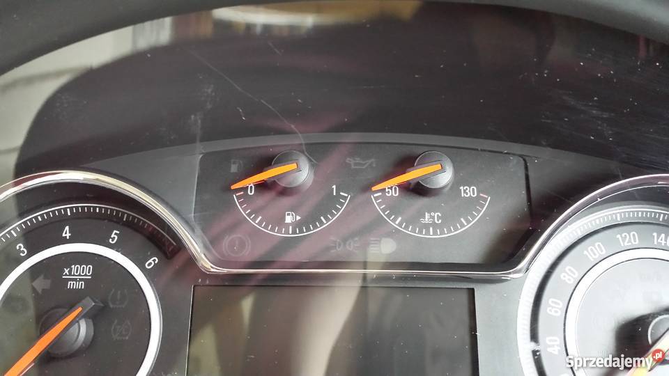 LICZNIK ZEGAR OPEL INSIGNIA 2014 23464928 Rok produkcji 2014 sprzedam