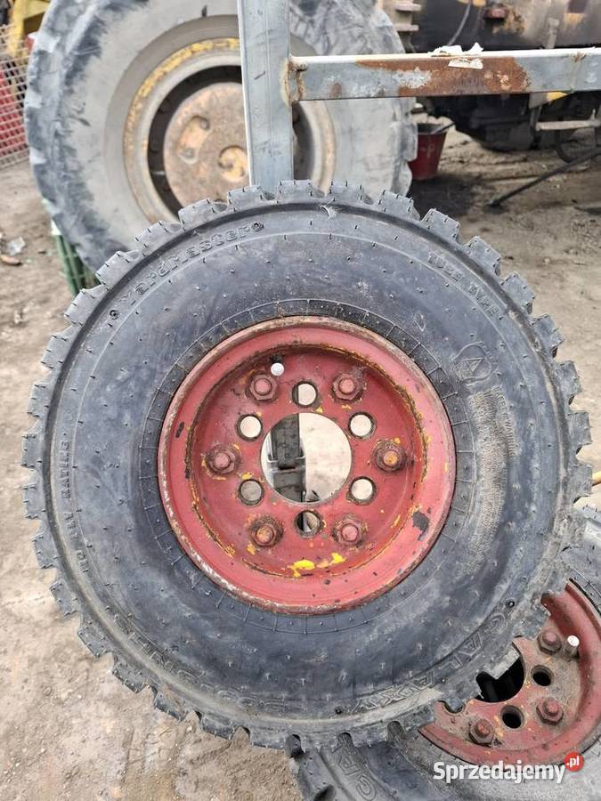 Opony do wózków widłowych 5008 25015 25x6 28x915 Targoszyn