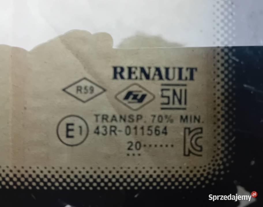 Renault Captur II szybą karoseryjna wielkopolskie Przeźmierowo