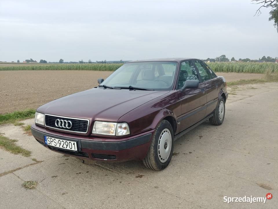 Audi 80 B4 19 TDI Zadbane Rajd Koguta Foto Opis diesel wielkopolskie Śmigiel