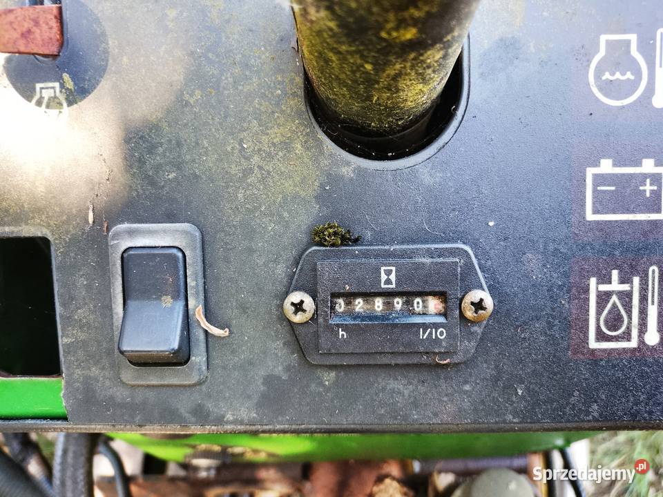 Kosiarka wrzecionowa John Deere 2653A na części podkarpackie Skopanie
