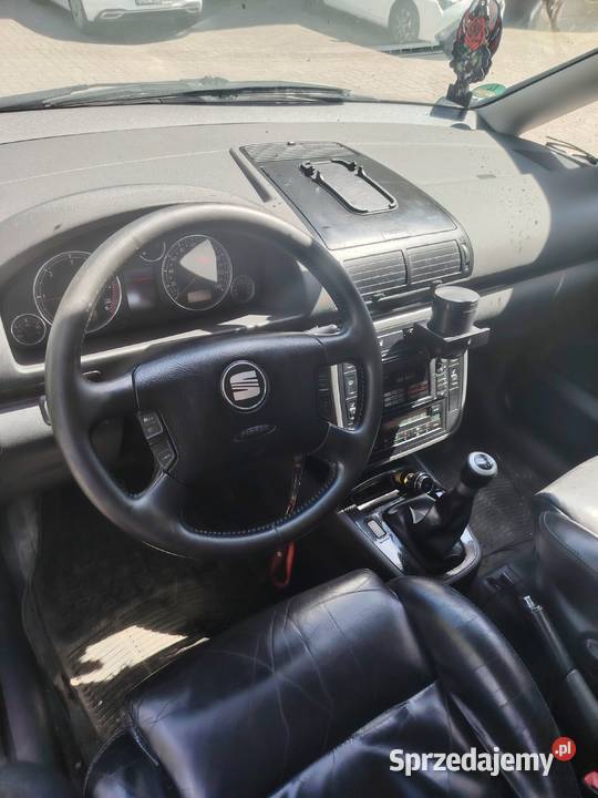 SEAT Alhambra 4x4 Rok produkcji 2005 Bydgoszcz