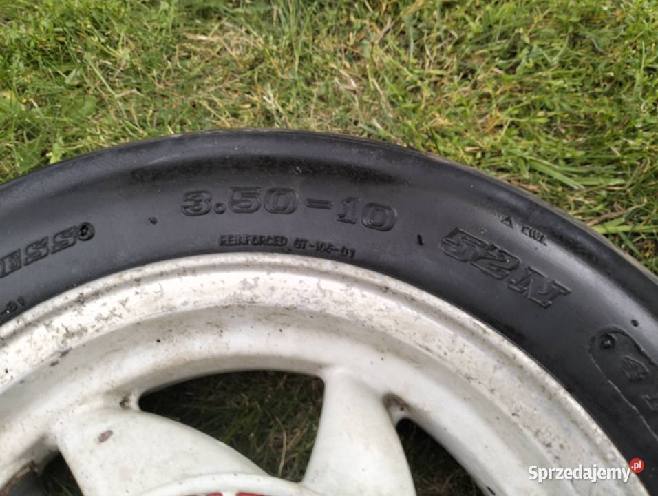 Koło Tylne Do Skutera 50cc 4T 2T 30010 Felga Z Starogard Gdański