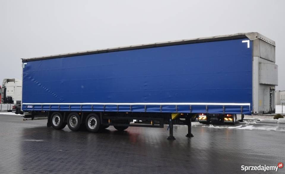 NACZEPA SCHMITZ 2013 JOLODA POD DACH WAGA 391 Modliszewko